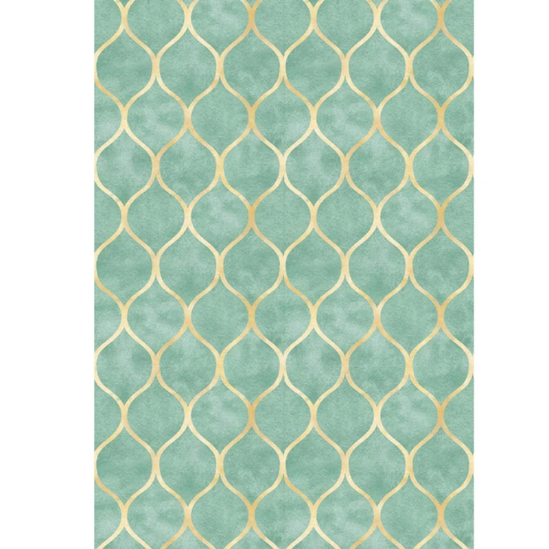 Golden/Green Geometric Wall Decoration Self Adhesive Wallpapers Home Decor Bedroom Study Living Room Furniture Makeover Stickers
Golden/Green Geometric Wall Decoration Self Adhesive Wallpapers Home Decor Bedroom Study Living Room Furniture Makeover Stickers