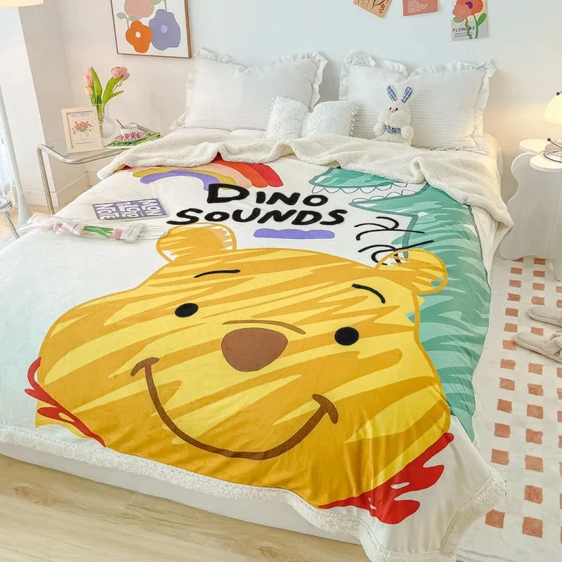 Disney Blanket Children Adults Warm Winter Blankets and Throws Thick Wool Fleece Throw Sofa Bed Cover Duvet Soft Bedspread
Disney Blanket Children Adults Warm Winter Blankets and Throws Thick Wool Fleece Throw Sofa Bed Cover Duvet Soft Bedspread