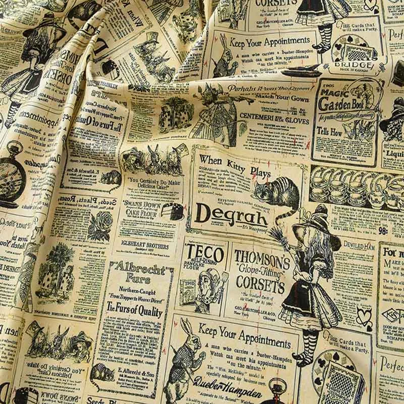 Vintage Cotton Patchwork Fabric Cute Colorful Cartoon Plants Flowers Printing Cloth Skirts Sewing Materials Furniture Upholstery
Vintage Cotton Patchwork Fabric Cute Colorful Cartoon Plants Flowers Printing Cloth Skirts Sewing Materials Furniture Upholstery