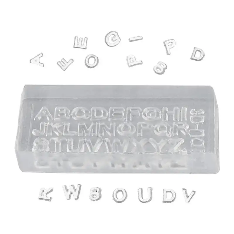Alphabet Resin Silicone Mold Resin Mold Jewelry Making Tools DIY Silicone Molds Making Craft Meaningful Handmade
Alphabet Resin Silicone Mold Resin Mold Jewelry Making Tools DIY Silicone Molds Making Craft Meaningful Handmade