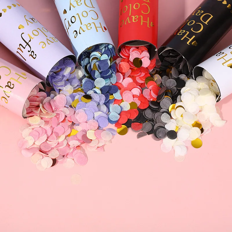 Hand Spray Can Confetti Birthday Wedding Party Opponents Gun Salute Fireworks Party Graduation Christmas Smoke Cone Supplies
Hand Spray Can Confetti Birthday Wedding Party Opponents Gun Salute Fireworks Party Graduation Christmas Smoke Cone Supplies