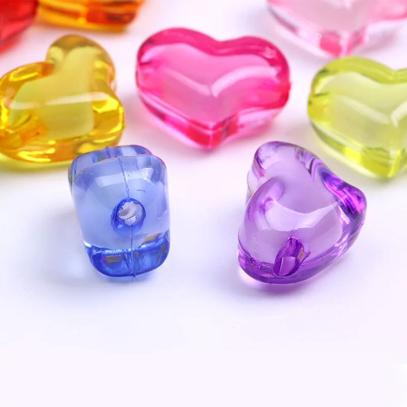 

DIY 20mm 20pcs/lot Peach heart beads charm bracelet beads beads for jewelry making miyuki delica beads 11/0 jewelry
