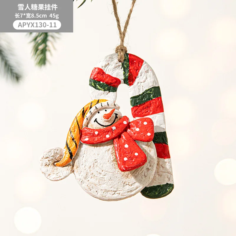 Рождественские украшения из смолы
Рождественские украшения из смолы