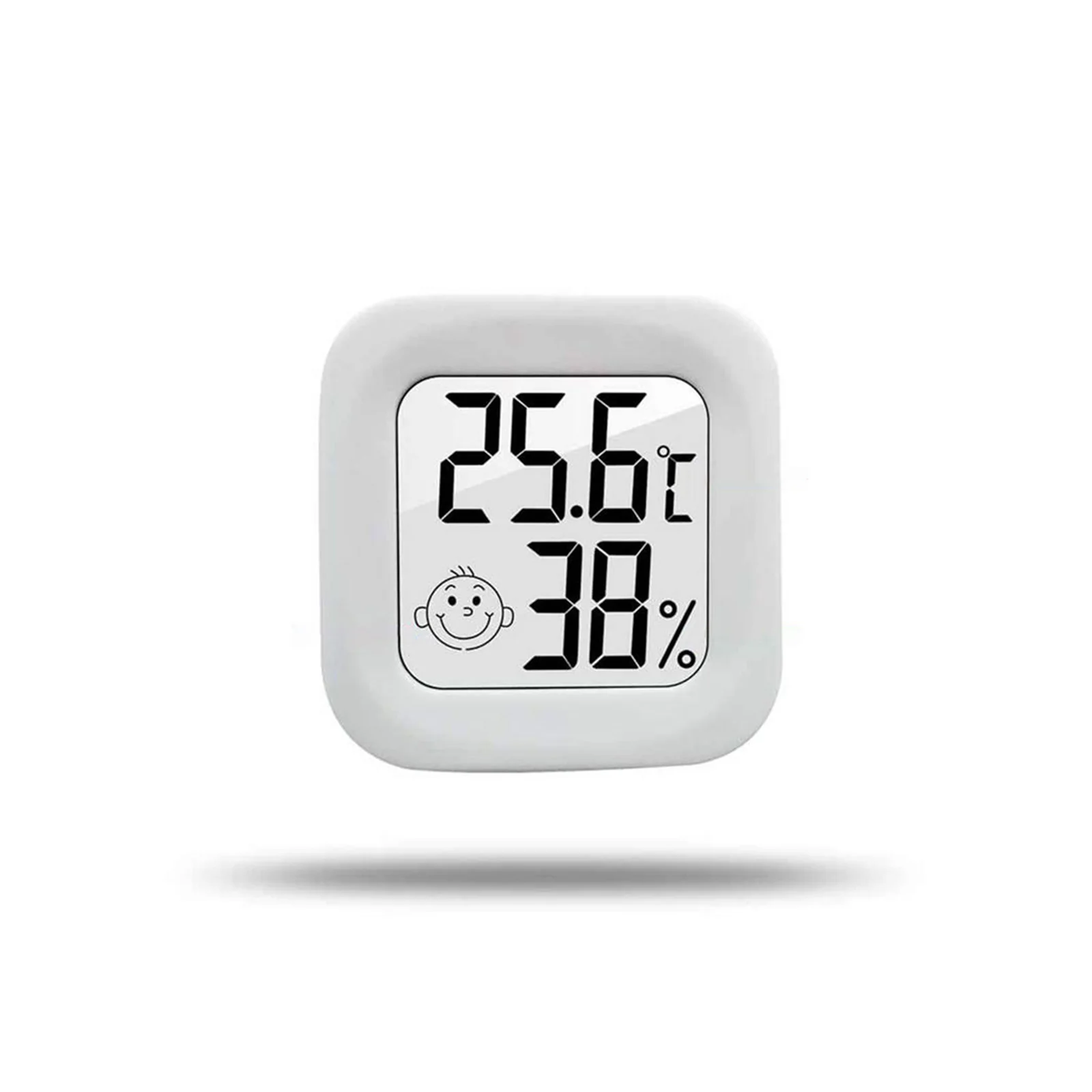 Hygrometer Thermohygrometer Electronic Indoor Use Smile Face - 50 ℃~+70 ℃ 43 * 43 * 12mm CR2032 Button Battery
Hygrometer Thermohygrometer Electronic Indoor Use Smile Face - 50 ℃~+70 ℃ 43 * 43 * 12mm CR2032 Button Battery