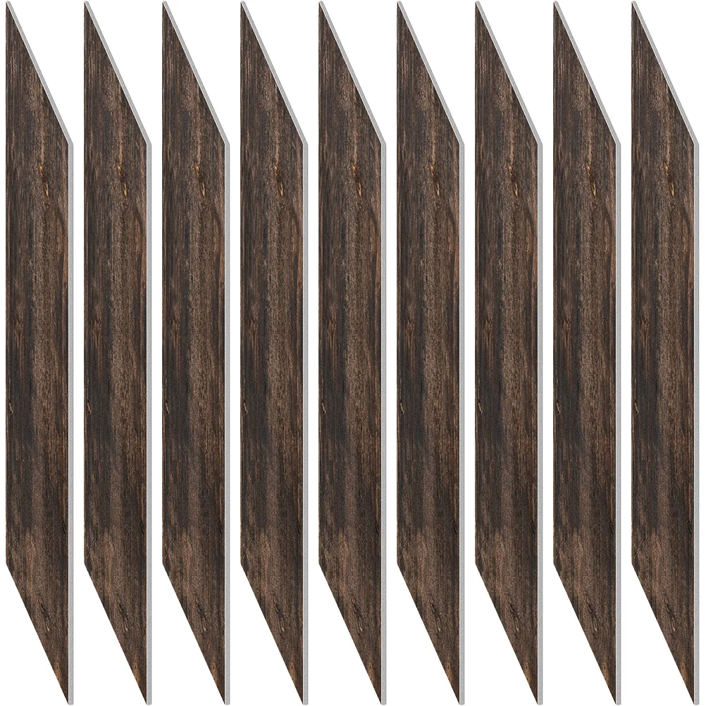 9pcs Peel and Stick Tiles Self-adhesive Wood Grain Kitchen Tile Stickers Bathroom Kitchen Wall Stickers
9pcs Peel and Stick Tiles Self-adhesive Wood Grain Kitchen Tile Stickers Bathroom Kitchen Wall Stickers