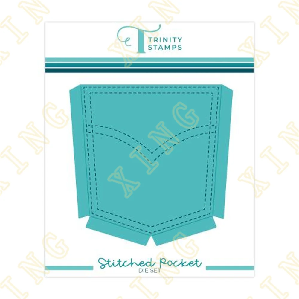 Stitched Pocket Metal Cutting Die Scrapbook Embossed Paper Card Album Craft Template Cut Die Stencils New for 2023 Arrival
Stitched Pocket Metal Cutting Die Scrapbook Embossed Paper Card Album Craft Template Cut Die Stencils New for 2023 Arrival