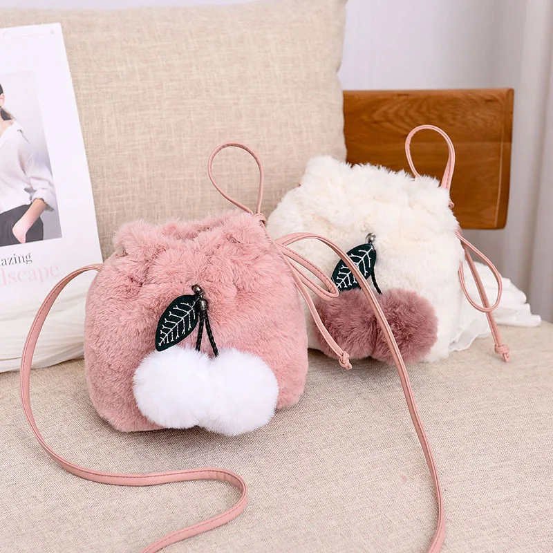 Women Small Purses and Handbags Female Faux Fur Crossbody Bags for Women Cute Plush String Shoulder Bag Girl Clutch Purse
Women Small Purses and Handbags Female Faux Fur Crossbody Bags for Women Cute Plush String Shoulder Bag Girl Clutch Purse