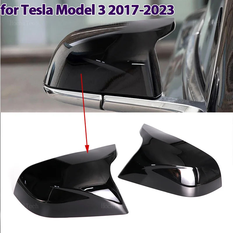 Carbon fiber pattern mirror cover Black mirror cover Overlay for Tesla Model 3 Model3 M3 2017-2023 Gloss Black Caps
Carbon fiber pattern mirror cover Black mirror cover Overlay for Tesla Model 3 Model3 M3 2017-2023 Gloss Black Caps
