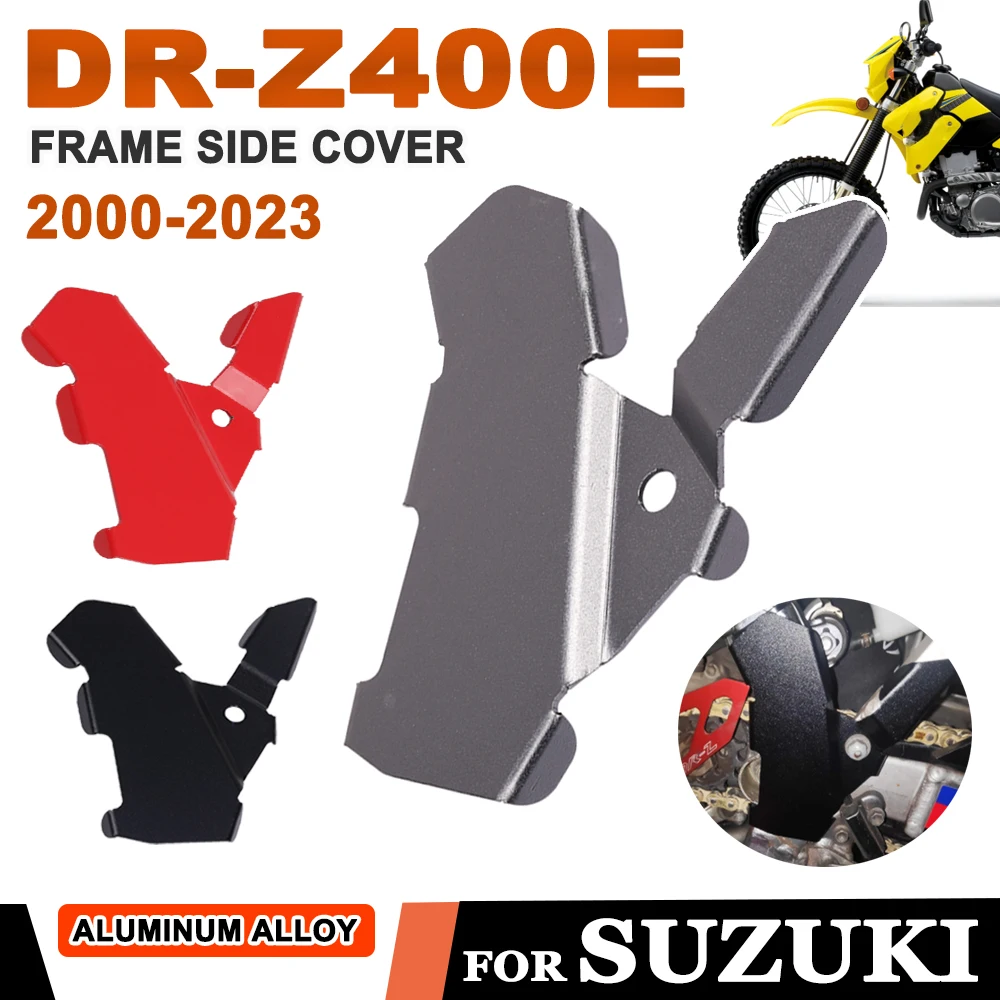 For SUZUKI DRZ400E DRZ 400E DR-Z400E DRZ400 DRZ 400 E Motorcycle Accessories Side Frame Guard Panel Protection Cover Protector
For SUZUKI DRZ400E DRZ 400E DR-Z400E DRZ400 DRZ 400 E Motorcycle Accessories Side Frame Guard Panel Protection Cover Protector