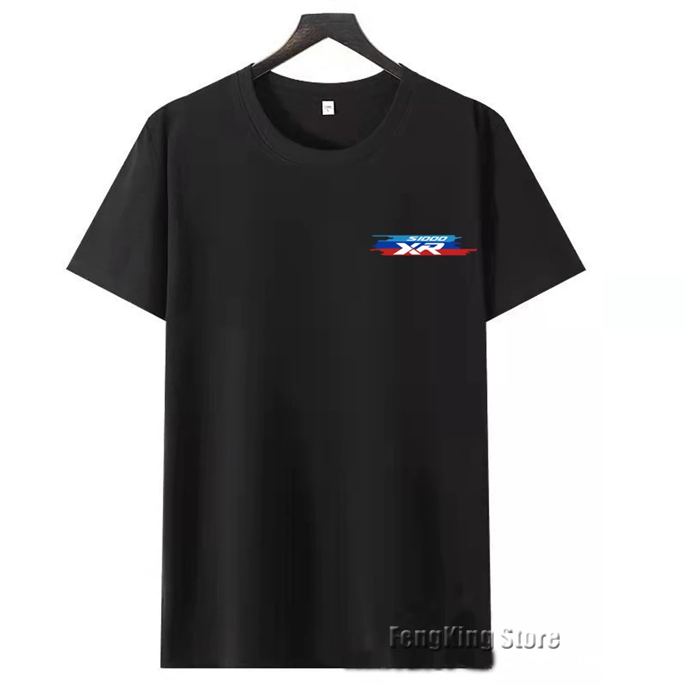 For BMW S1000XR S1000RR S 1000 RR S 1000 XR S1000 New Combed Cotton Short Sleeve T-shirt Men's Round Neck Printed Logo T-shirt
For BMW S1000XR S1000RR S 1000 RR S 1000 XR S1000 New Combed Cotton Short Sleeve T-shirt Men's Round Neck Printed Logo T-shirt