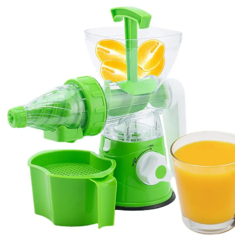 Manual Juicer Silicone Bottom Hand Press Juicer Citrus Orange Squeezer Easy Carrying Space Saving Handle Press Tool For Juicing 
Manual Juicer Silicone Bottom Hand Press Juicer Citrus Orange Squeezer Easy Carrying Space Saving Handle Press Tool For Juicing