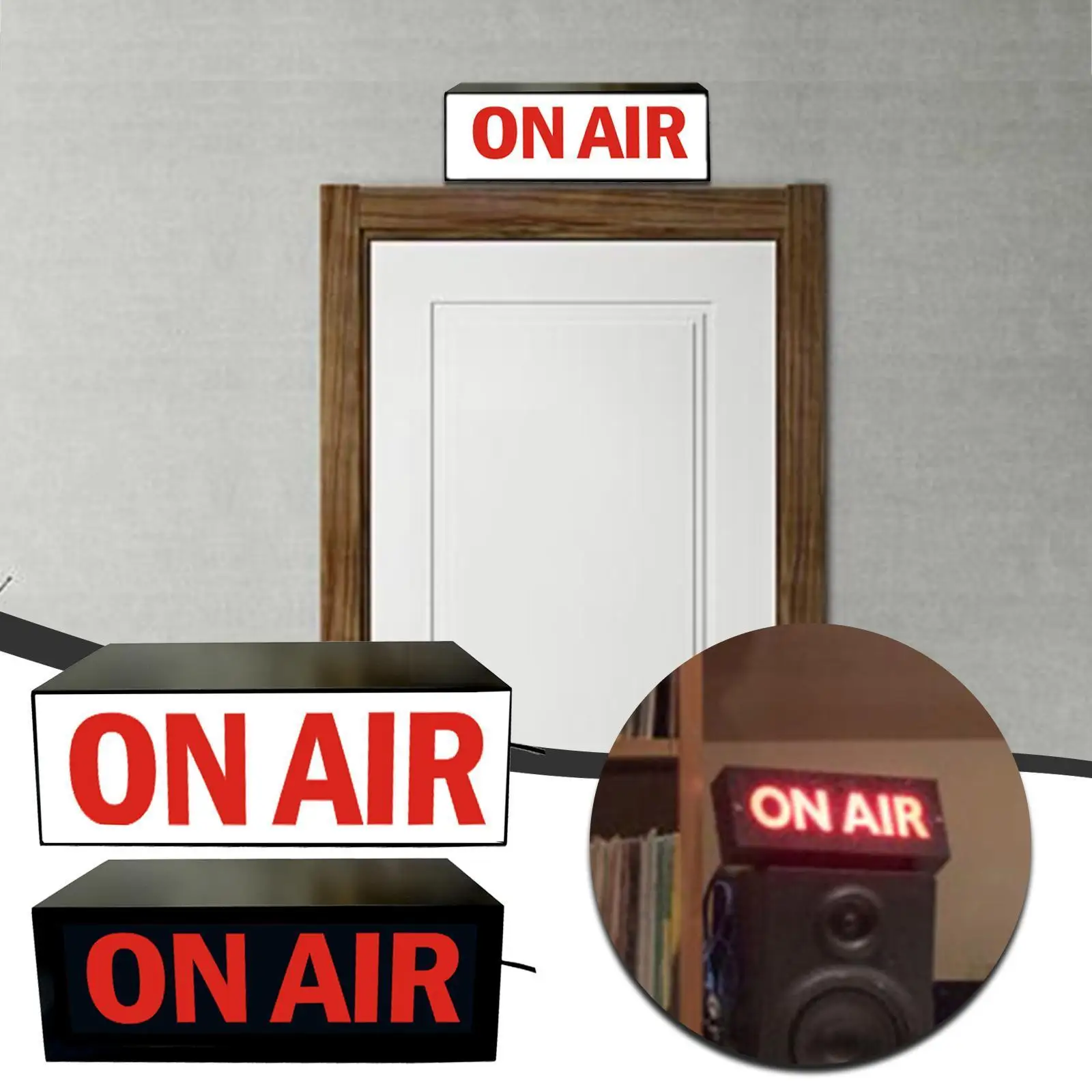 On Air Light Sign Recording Sign Studio Warning Signfor Led Illuminated On Air Neon Signs Studio Sign For Gaming Wall Decor R6u0
On Air Light Sign Recording Sign Studio Warning Signfor Led Illuminated On Air Neon Signs Studio Sign For Gaming Wall Decor R6u0