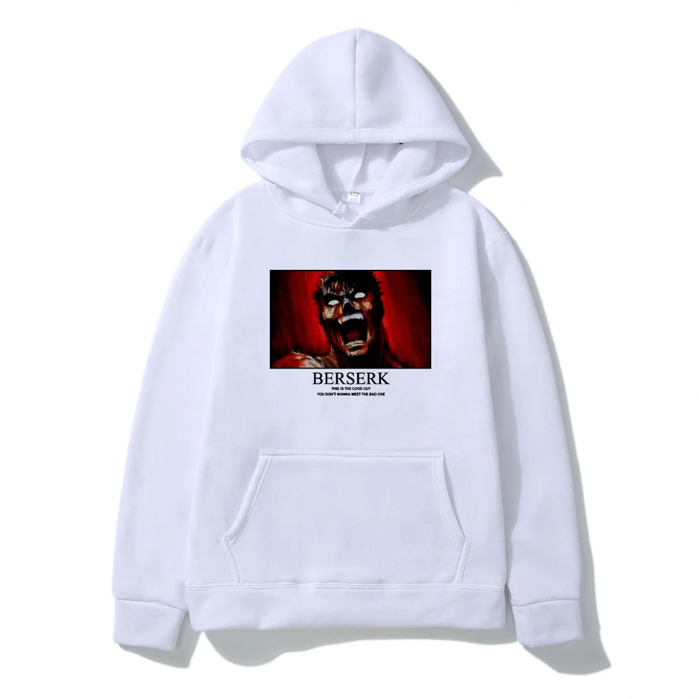 Men's Berserk Guts Hoodie Manga Pullovers Eye Print Anime Hoodies Sweatshirts Japanese Streetwear Long Sleeves Hoody Men Women
Men's Berserk Guts Hoodie Manga Pullovers Eye Print Anime Hoodies Sweatshirts Japanese Streetwear Long Sleeves Hoody Men Women