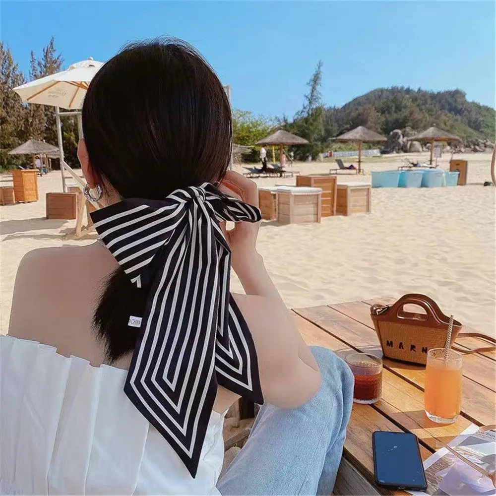 Spring Summer Vintage Long Print Elegant Hair Ribbon For Women Flower Silk Scarf Hair Scrunchie Tie Bow DIY Hair Accessories
Spring Summer Vintage Long Print Elegant Hair Ribbon For Women Flower Silk Scarf Hair Scrunchie Tie Bow DIY Hair Accessories