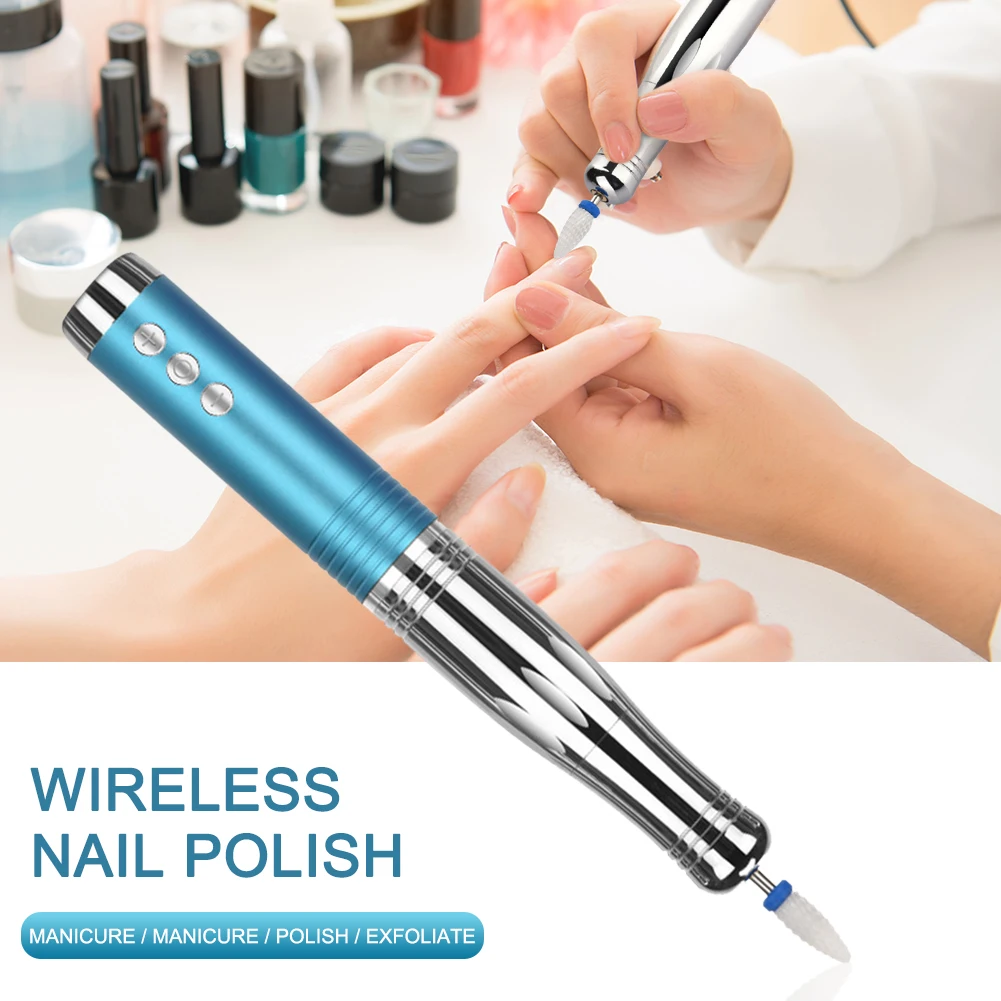 Nail Drill Machine 20000 High Speed Portable Rechargeable Nail Drill Pen Apparatus For Manicure Nail Gel Polisher Nail File Art
Nail Drill Machine 20000 High Speed Portable Rechargeable Nail Drill Pen Apparatus For Manicure Nail Gel Polisher Nail File Art