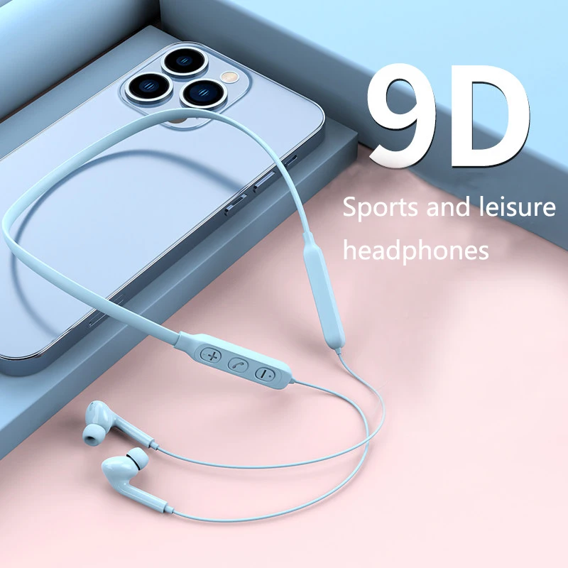 Headphone for Xiaomi 11 Red Mi Huawei P30 OPPO Portable Bluetooth Earphones Wireless Hanging Neck Sports Earphones Support Calls
Headphone for Xiaomi 11 Red Mi Huawei P30 OPPO Portable Bluetooth Earphones Wireless Hanging Neck Sports Earphones Support Calls