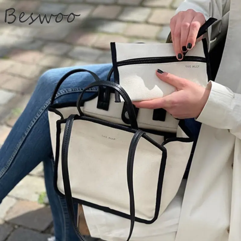 Korean Style Tote Bags for Women New Large Capacity shopper Bag Simple Elegant Handbags Designer Bags Canvas casual Shoulder Bag
Korean Style Tote Bags for Women New Large Capacity shopper Bag Simple Elegant Handbags Designer Bags Canvas casual Shoulder Bag