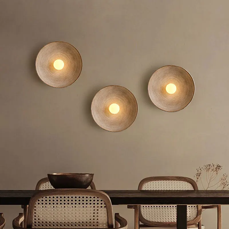Retro Japanese Wall Lamp Bedroom Bedside Lamp Aisle Wall Decorative Art Wabi Sabi Wall Light
Retro Japanese Wall Lamp Bedroom Bedside Lamp Aisle Wall Decorative Art Wabi Sabi Wall Light