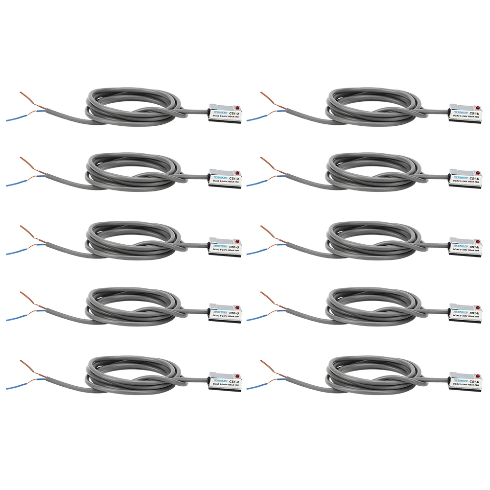 10Pcs Magnetic Switch CS1‑U 10W Reed Pneumatic Cylinder on off for SI.SU.SC.JSI.MI.MA50‑63 Reed Reed Reed Reed Reed Reed
10Pcs Magnetic Switch CS1‑U 10W Reed Pneumatic Cylinder on off for SI.SU.SC.JSI.MI.MA50‑63 Reed Reed Reed Reed Reed Reed