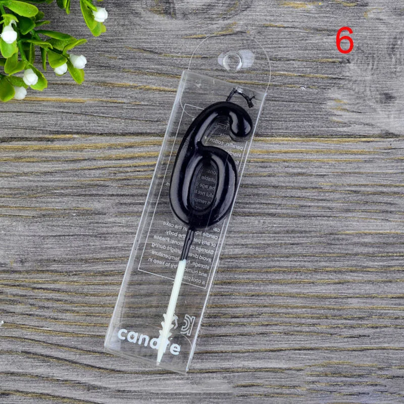 Black Number 0-9 Happy Birthday Cake Candles Topper Decor Party Supplies Decor Candles DIY Home Decor Supplies Number Candle
Black Number 0-9 Happy Birthday Cake Candles Topper Decor Party Supplies Decor Candles DIY Home Decor Supplies Number Candle