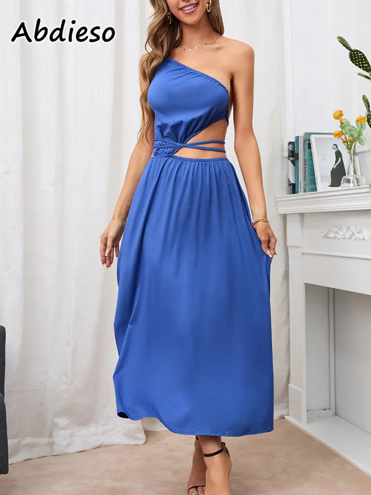 Abdieso Off Shoulder Sexy Backless Elegant Long Dresses Women Blue 2022 Cut Out Summer Bandage Maxi Club Party Dresses Vestidos
Abdieso Off Shoulder Sexy Backless Elegant Long Dresses Women Blue 2022 Cut Out Summer Bandage Maxi Club Party Dresses Vestidos