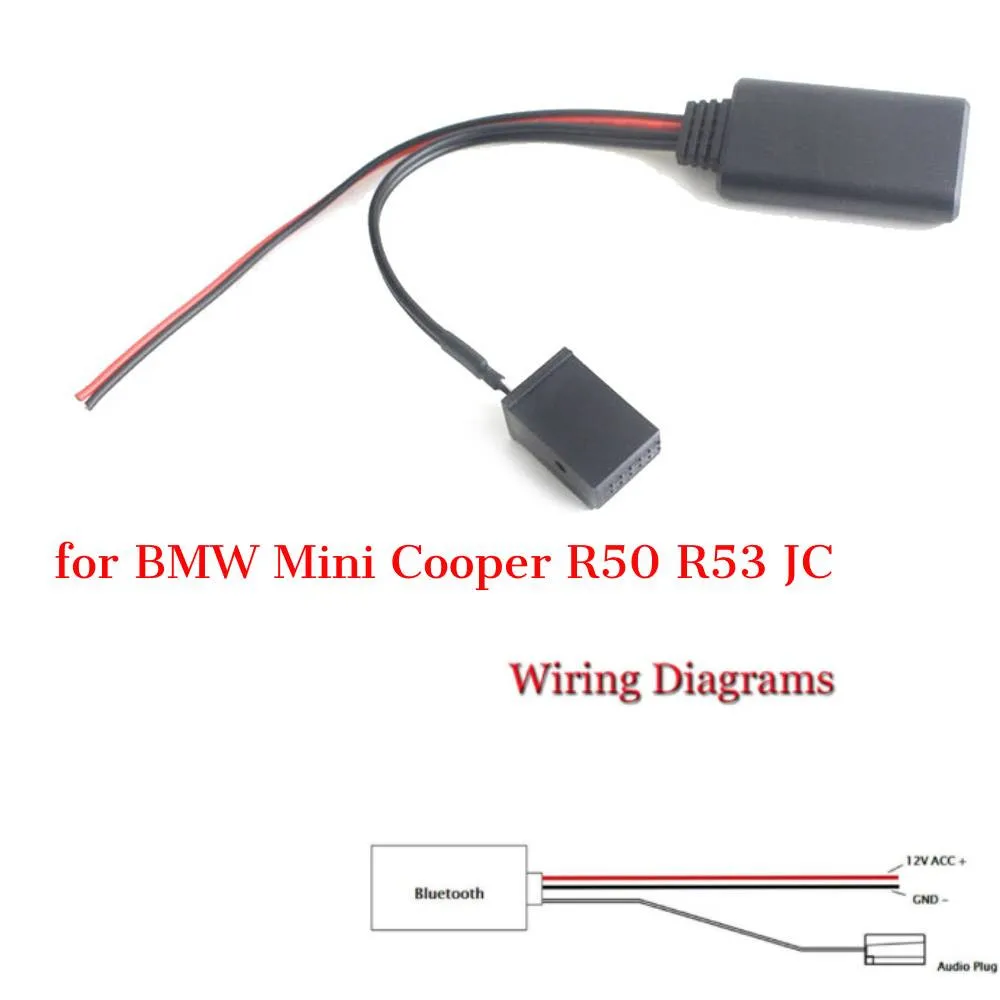 Mp3-плеер, Bluetooth кабель AUX для BMW Mini Cooper R50 R53 JC, работает, аксессуары, автомобильный разъем, прочный
Mp3-плеер, Bluetooth кабель AUX для BMW Mini Cooper R50 R53 JC, работает, аксессуары, автомобильный разъем, прочный