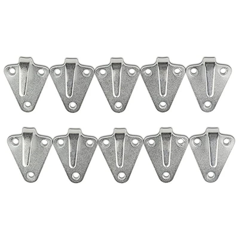 10Pcs Three-Hole Waterproof Tarpaulin Hook Trailer Connecting Net Hook Hook Iron Plate Hook Suitable for Trailers
10Pcs Three-Hole Waterproof Tarpaulin Hook Trailer Connecting Net Hook Hook Iron Plate Hook Suitable for Trailers