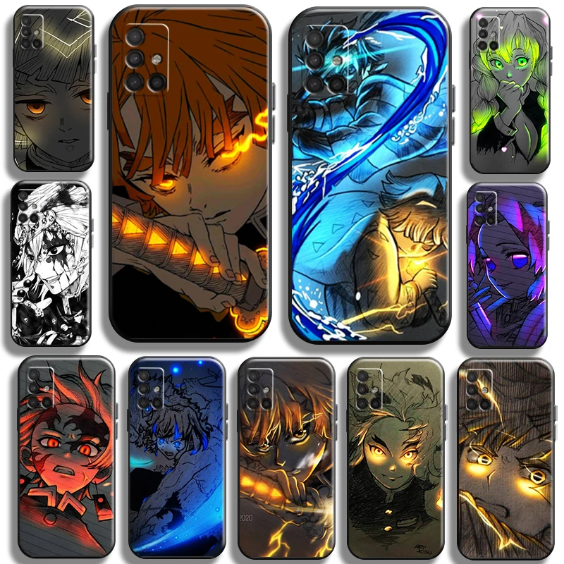 Demon Slayer Kamado Tanjirou For Samsung Galaxy A51 A51 5G Phone Case Funda Coque Cases Shell Soft Full Protection
Demon Slayer Kamado Tanjirou For Samsung Galaxy A51 A51 5G Phone Case Funda Coque Cases Shell Soft Full Protection