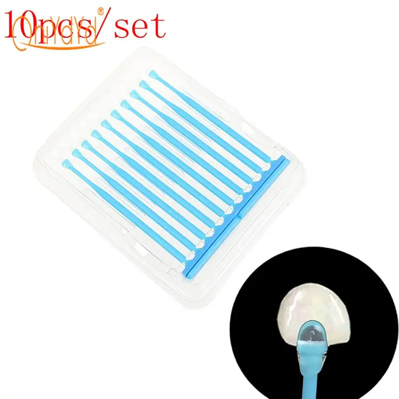 10pcs Dental Disposable Adhesive Applicator For Tooth Crown Porcelain Veneer For Tooth Crown Porcelain Veneer Teeth Whitening
10pcs Dental Disposable Adhesive Applicator For Tooth Crown Porcelain Veneer For Tooth Crown Porcelain Veneer Teeth Whitening