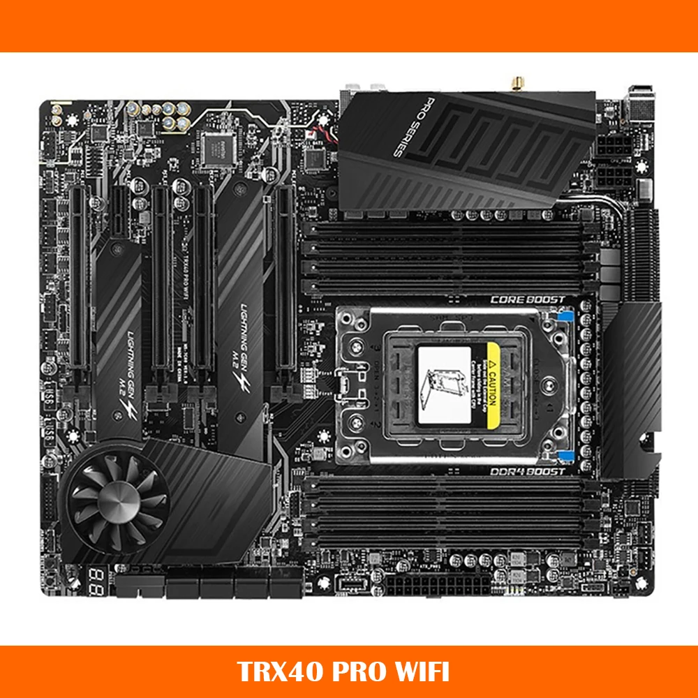 Для Msi TRX40 PRO WIFI настольная материнская плата Socket sTRX4 DDR4 256 ГБ PCI-E4.0 SATA3 USB3.2 M.2 * 2 ATX оригинальное качество работает хорошо
Для Msi TRX40 PRO WIFI настольная материнская плата Socket sTRX4 DDR4 256 ГБ PCI-E4.0 SATA3 USB3.2 M.2 * 2 ATX оригинальное качество работает хорошо