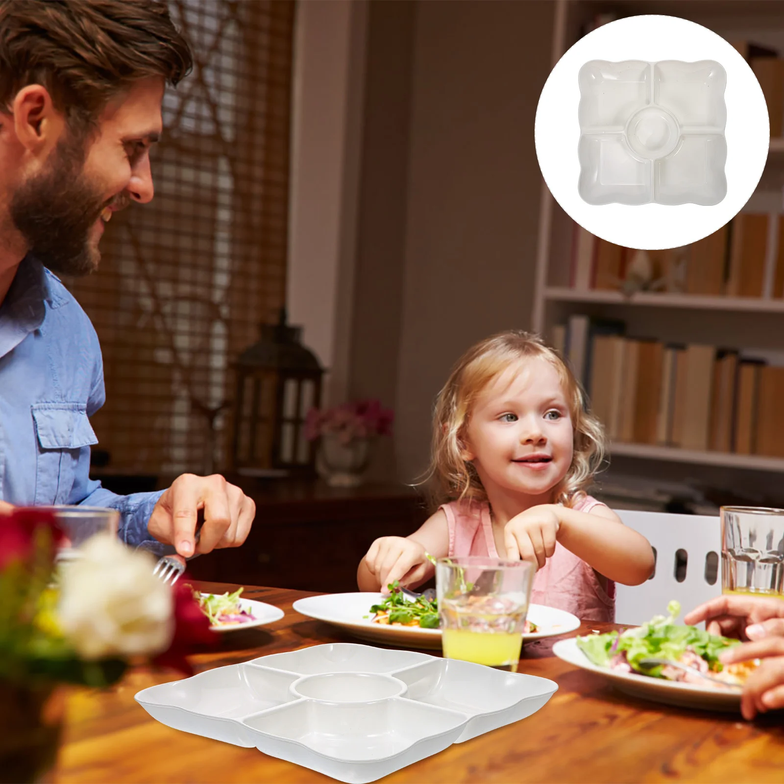 2 Pcs Dried Fruit Plate Candy Storage Tray Dry Ceramic Containers Lids Serving Snack Multipurpose Kid Afternoon Tea Food
2 Pcs Dried Fruit Plate Candy Storage Tray Dry Ceramic Containers Lids Serving Snack Multipurpose Kid Afternoon Tea Food