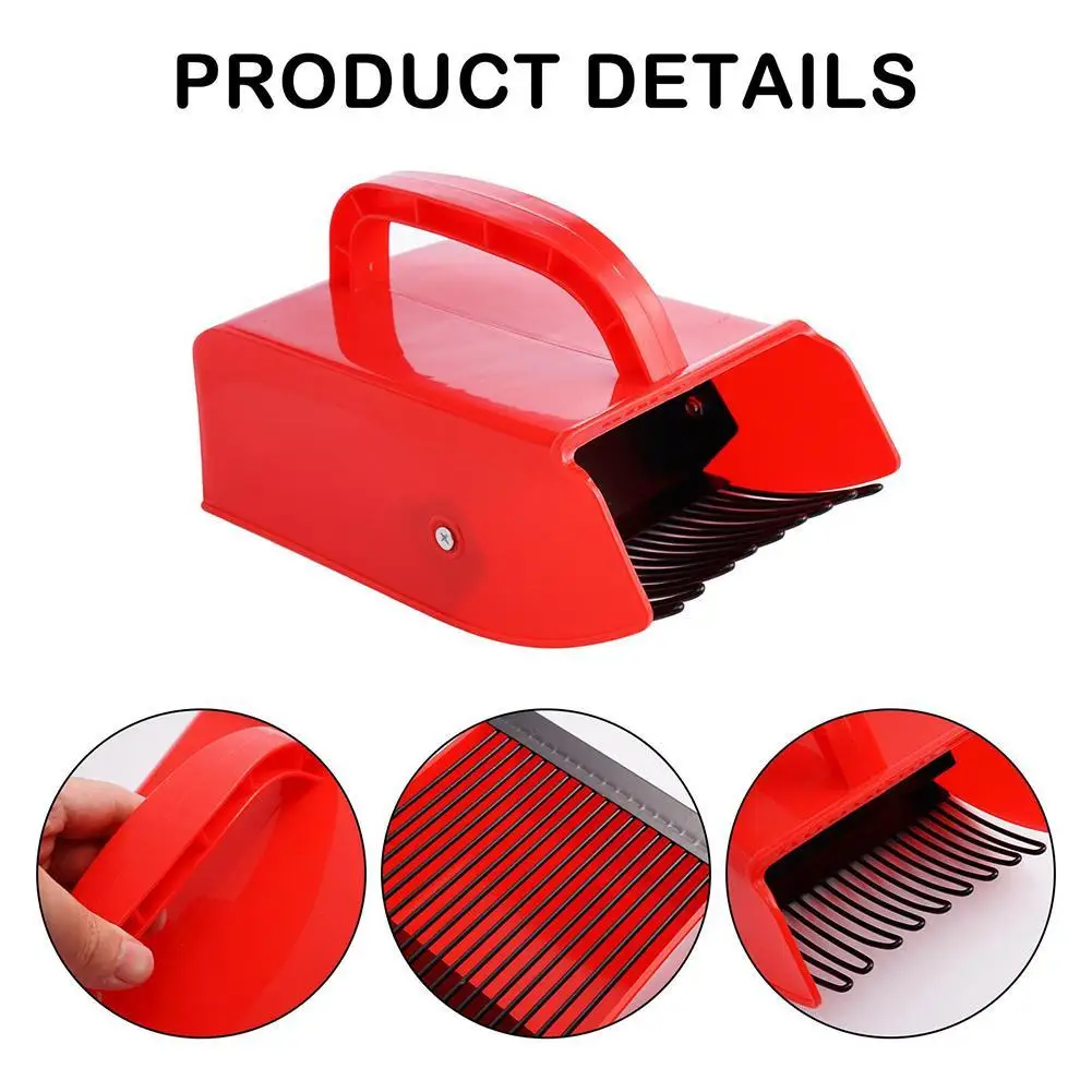 Berry Pickers Metal Comb Rakes Picking Fruit Collecting Scoop Handle Blueberry Collection Harvester Picking Garden Tool
Berry Pickers Metal Comb Rakes Picking Fruit Collecting Scoop Handle Blueberry Collection Harvester Picking Garden Tool