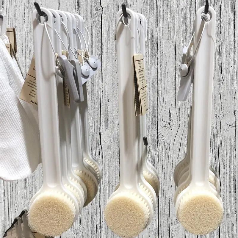 Premium Soft Bristle Bath Brush with Long Handle for Ultimate Scrubbing and Massaging Experience - Imported from Japan
Premium Soft Bristle Bath Brush with Long Handle for Ultimate Scrubbing and Massaging Experience - Imported from Japan