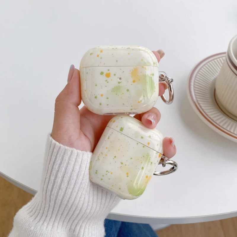 1pcs.Creative Splash Ink Cover earphone Bag Suitable for Airpods pro Case Apple airpods 2/3 earplug box Silicone cushion pad
1pcs.Creative Splash Ink Cover earphone Bag Suitable for Airpods pro Case Apple airpods 2/3 earplug box Silicone cushion pad