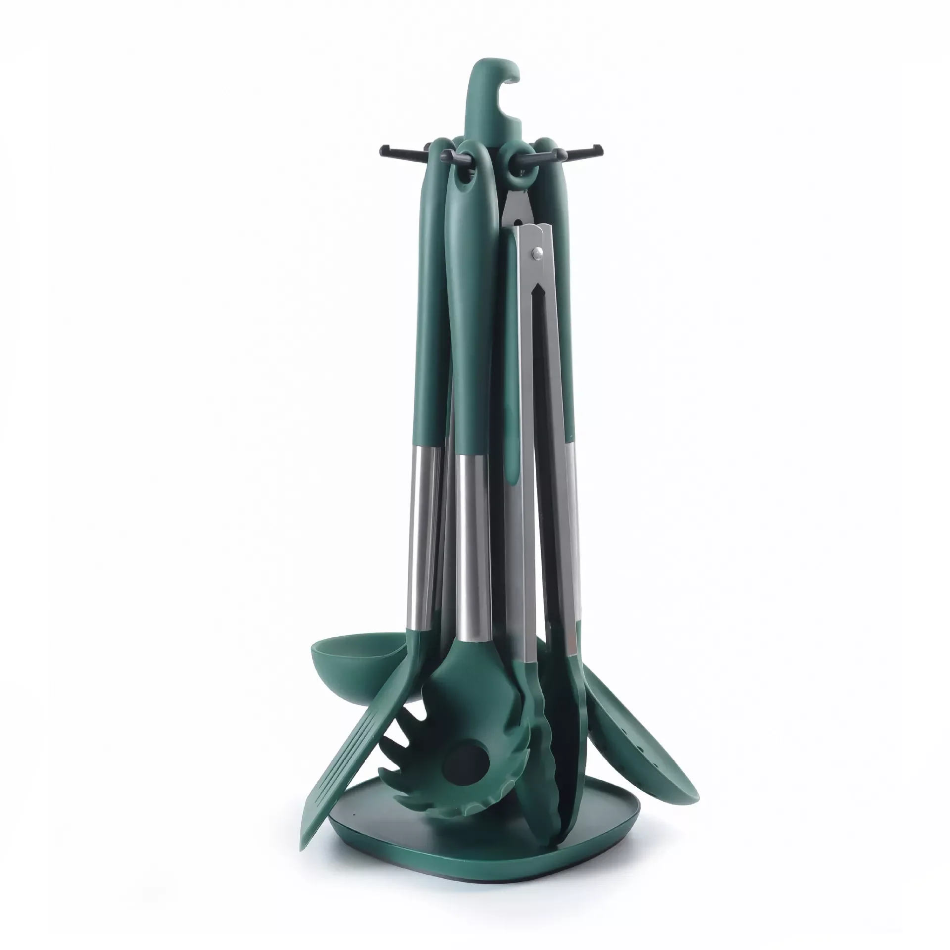 2022 Silicone Kitchenware Utensils Set Storage Seat Soup Set Slotted Colander Spatula Frying Shovel Spoon Cook Kitchen Accessori
2022 Silicone Kitchenware Utensils Set Storage Seat Soup Set Slotted Colander Spatula Frying Shovel Spoon Cook Kitchen Accessori