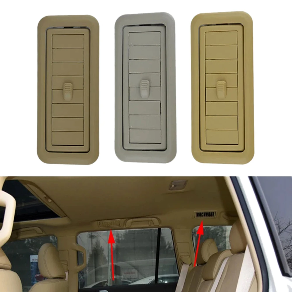1xCar Interior Roof Top A/C Air Conditioner Vent For Land Cruiser LC150 Car Interior Roof Top Air Conditioner Outlet Air Vent
1xCar Interior Roof Top A/C Air Conditioner Vent For Land Cruiser LC150 Car Interior Roof Top Air Conditioner Outlet Air Vent