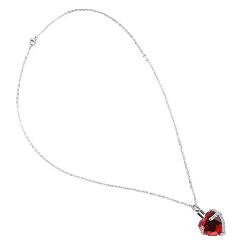 Keepsake Necklace Anti Oxidation Heart Shape Exquisite Design Fine Crafts Stainless Steel Ashes Jewelry with Hermetic Gasket for
Keepsake Necklace Anti Oxidation Heart Shape Exquisite Design Fine Crafts Stainless Steel Ashes Jewelry with Hermetic Gasket for