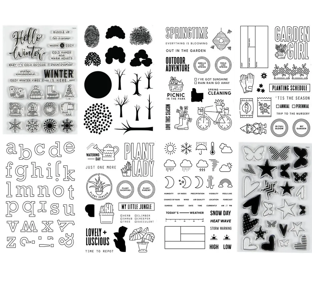 New English Clear Stamp Mask Stencil For DIY ScrapbookingCard Making A6021
New English Clear Stamp Mask Stencil For DIY ScrapbookingCard Making A6021