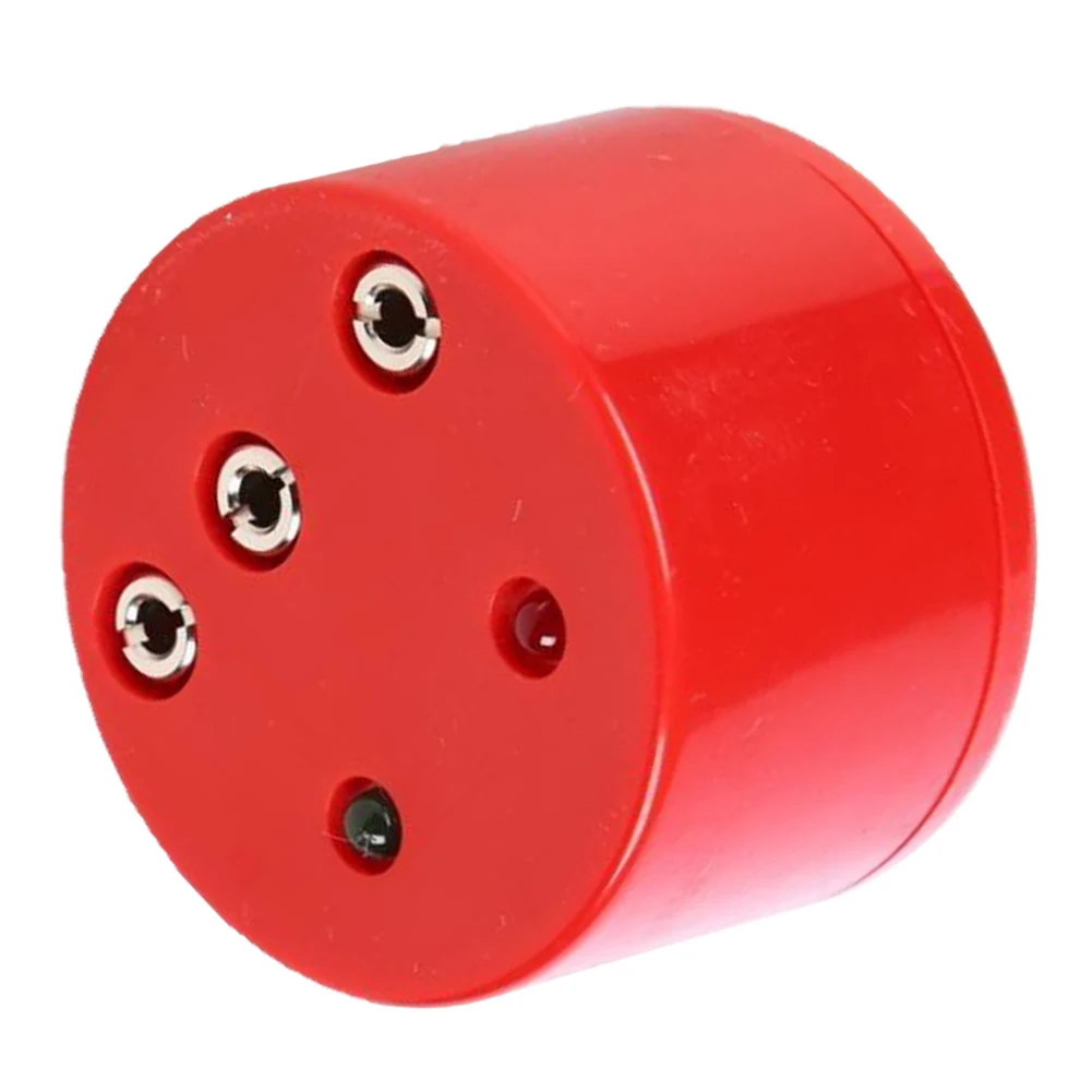 Sword Tester Fencing Tester Plastic Red Repair Tool Round Test Conductive 8*5*5cm Conductive Tester Fencing Gears
Sword Tester Fencing Tester Plastic Red Repair Tool Round Test Conductive 8*5*5cm Conductive Tester Fencing Gears