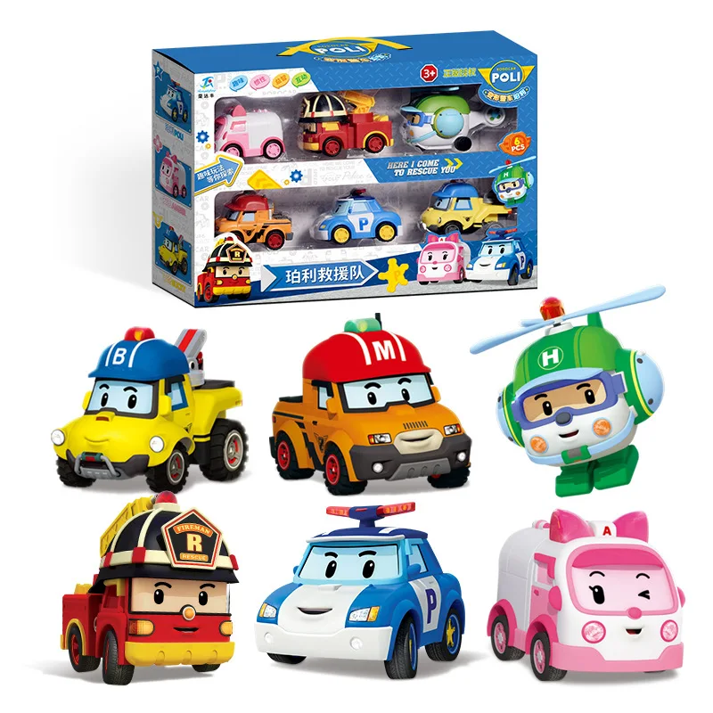 Robocar Toy Genuine Poli Toy Transforming Robot Car Model Anime Action Figure Toy Kids Christmas Gift
Robocar Toy Genuine Poli Toy Transforming Robot Car Model Anime Action Figure Toy Kids Christmas Gift