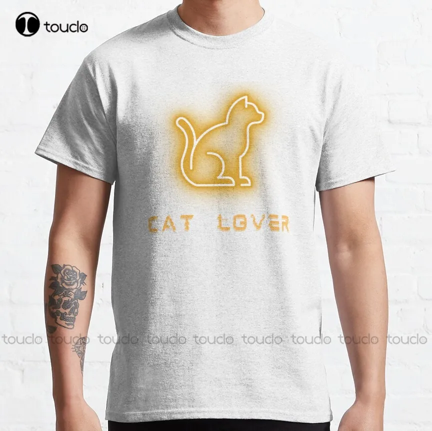 I Am A Cat Lover Neon Classic T-Shirt Girls T Shirts Fashion Creative Leisure Funny Harajuku T Shirts Xs-5Xl Size Retro New
I Am A Cat Lover Neon Classic T-Shirt Girls T Shirts Fashion Creative Leisure Funny Harajuku T Shirts Xs-5Xl Size Retro New