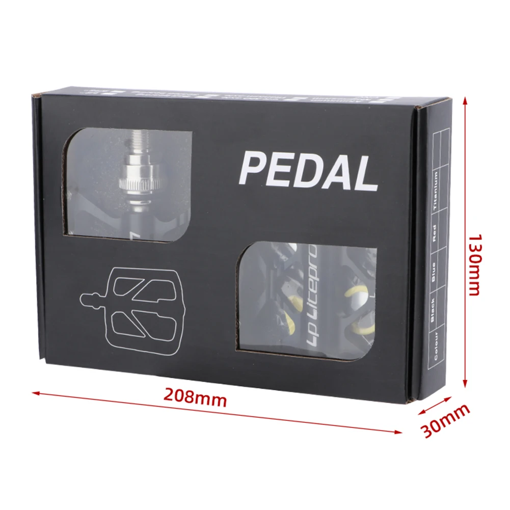 Quick Release Pedal Pedal Ultralight Widened Aluminum Alloy Bike Accessories DU SealedBearing Dor Folding Bike
Quick Release Pedal Pedal Ultralight Widened Aluminum Alloy Bike Accessories DU SealedBearing Dor Folding Bike