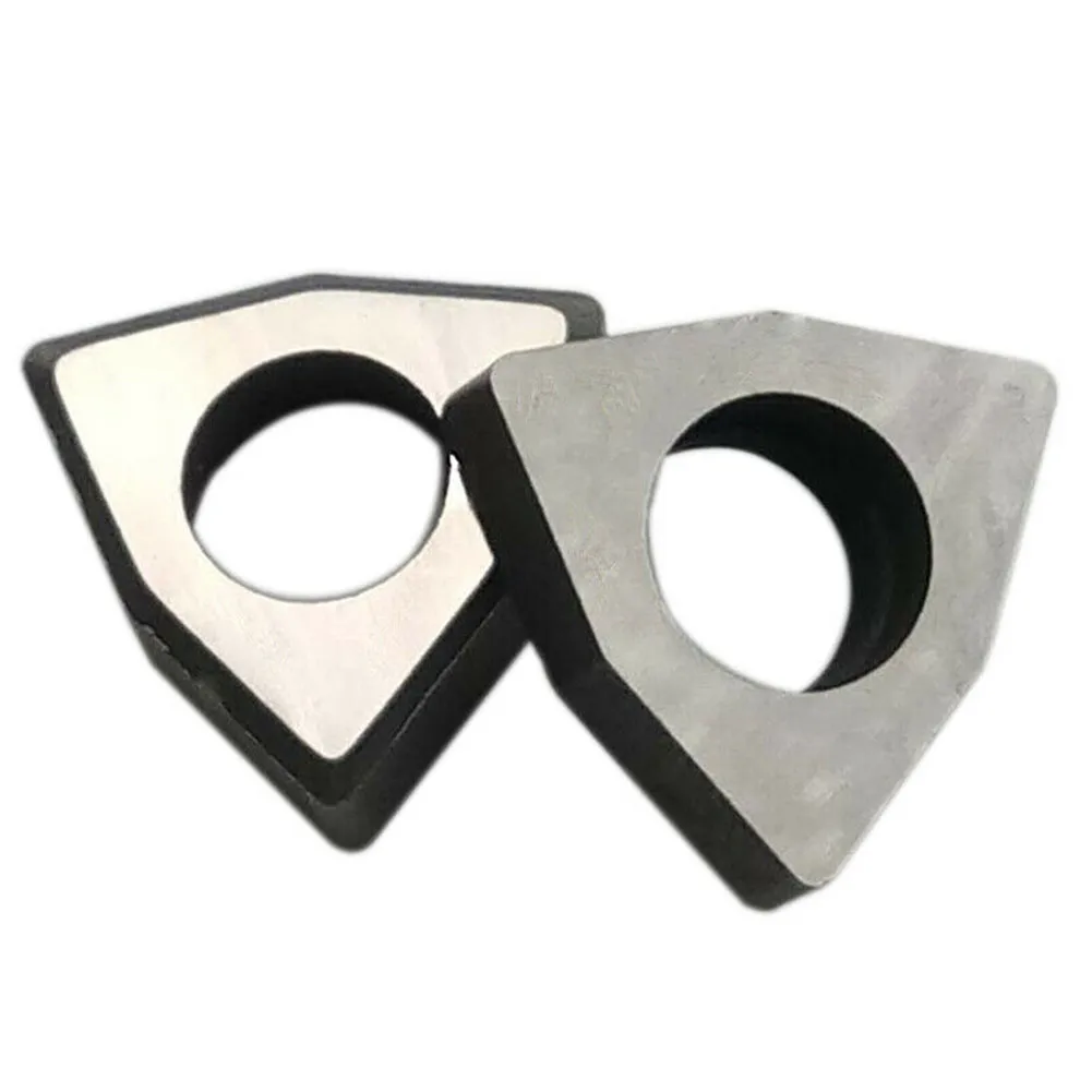 Carbide Inserts High Quality Carbide Shim Trigon for Reduced Tool Cost Good Rigidity and Long Service Life Pack of 10
Carbide Inserts High Quality Carbide Shim Trigon for Reduced Tool Cost Good Rigidity and Long Service Life Pack of 10