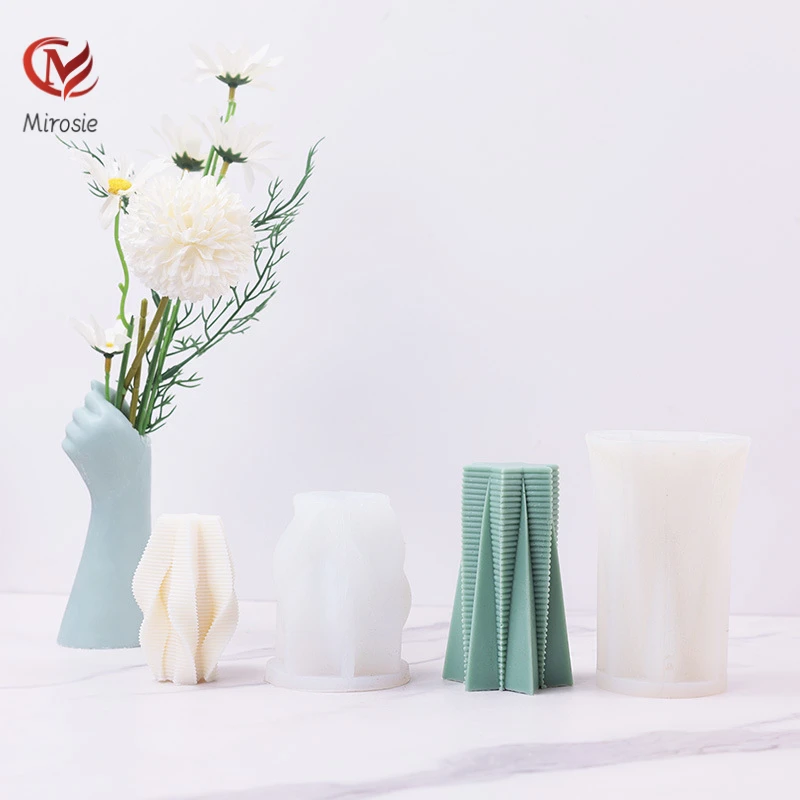 Mirosie New Six-pointed Star Striped Scented Candle Mold Diy Geometric Line Rotating Column Decoration Silicone Mold Resin Molds
Mirosie New Six-pointed Star Striped Scented Candle Mold Diy Geometric Line Rotating Column Decoration Silicone Mold Resin Molds