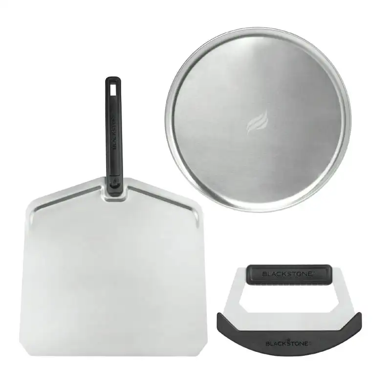 Kit with Aluminum Pizza Tray, Peel, and , 3-Piece Baking Pizza tower Pizza storage container Nifes Cortador de pizza Roccbox
Kit with Aluminum Pizza Tray, Peel, and , 3-Piece Baking Pizza tower Pizza storage container Nifes Cortador de pizza Roccbox