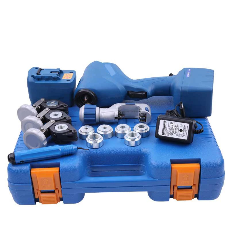Expansion 220V VET-19-S Rechargeable Reamer Electric Device Handheld Drill Expander Copper Pipe Expansion Port Portable YZ
Expansion 220V VET-19-S Rechargeable Reamer Electric Device Handheld Drill Expander Copper Pipe Expansion Port Portable YZ