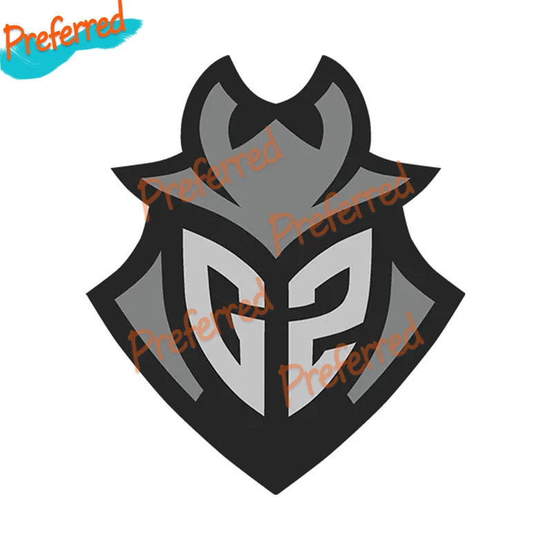 Высококачественная наклейка League of Legends | G2 Esports ICON, виниловые наклейки для ноутбука G2, стильные и креативные автомобильные наклейки
Высококачественная наклейка League of Legends | G2 Esports ICON, виниловые наклейки для ноутбука G2, стильные и креативные автомобильные наклейки
