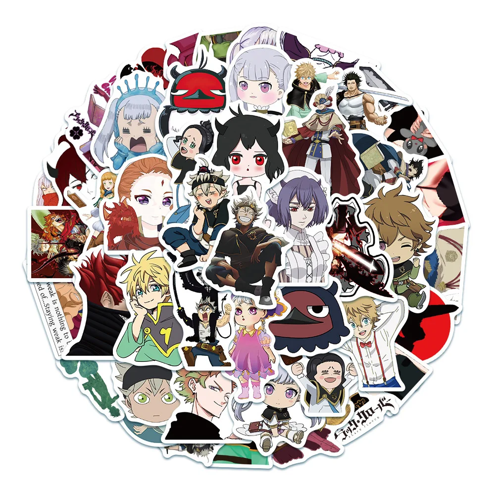 10/30/50PCS Japanese Anime Black Clover Asta Character Sticker For Luggage Laptop iPad Journal Waterproof Sticker Wholesale
10/30/50PCS Japanese Anime Black Clover Asta Character Sticker For Luggage Laptop iPad Journal Waterproof Sticker Wholesale
