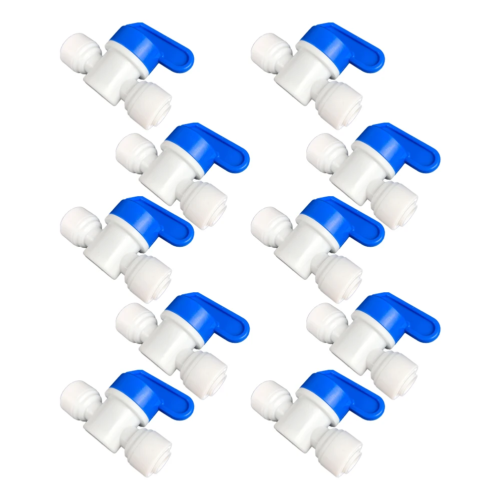 Osmosis Parts Connector Ball Valve 1/4\\'\\' Backwash Ball Valve Male Female Quick Connector Thread Fitting Switch
Osmosis Parts Connector Ball Valve 1/4\\'\\' Backwash Ball Valve Male Female Quick Connector Thread Fitting Switch