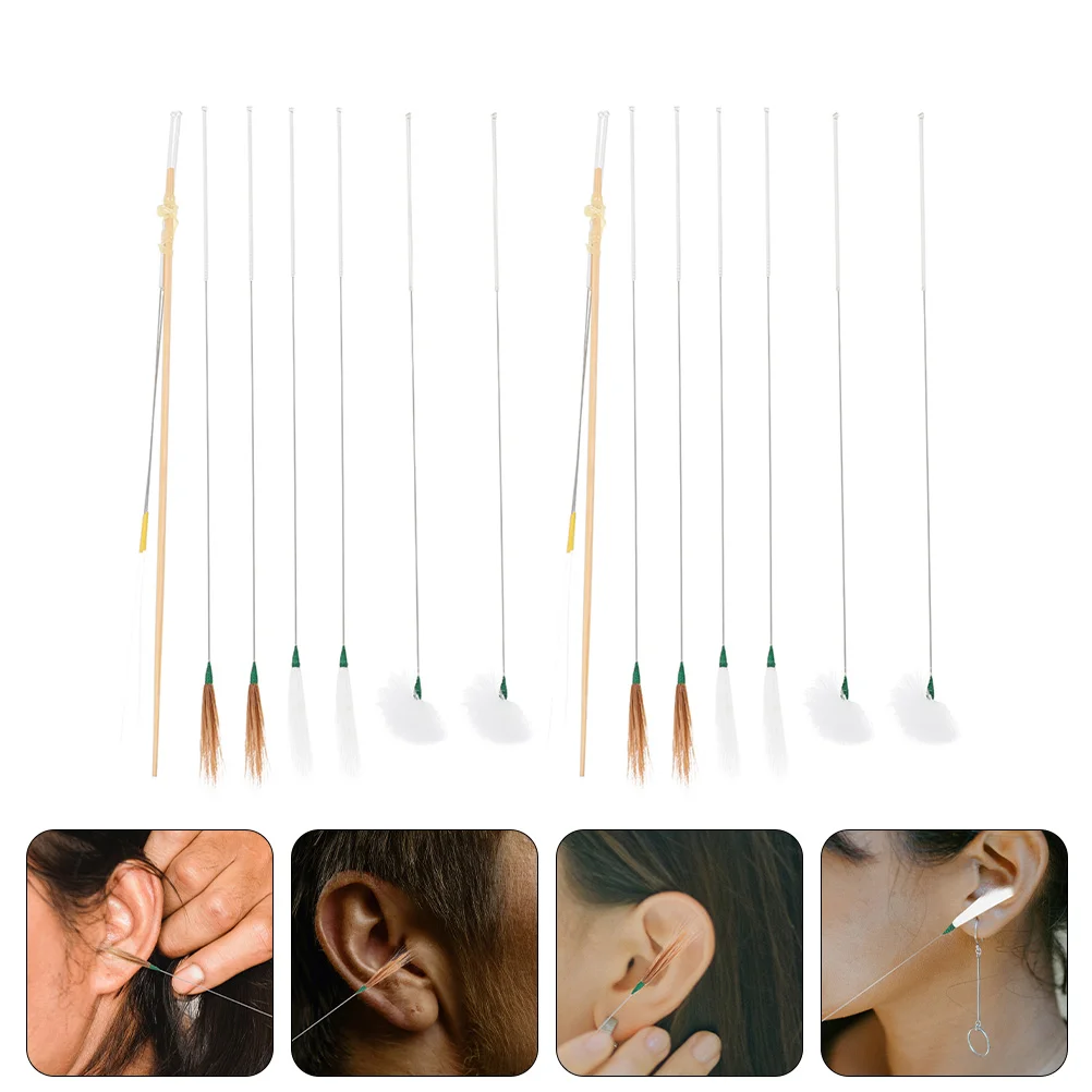 16Pcs Tools Ear Cleaning Supplies Portable Ear Picks Earwax Removers Ear Picks for Travel Home Adult Kids
16Pcs Tools Ear Cleaning Supplies Portable Ear Picks Earwax Removers Ear Picks for Travel Home Adult Kids